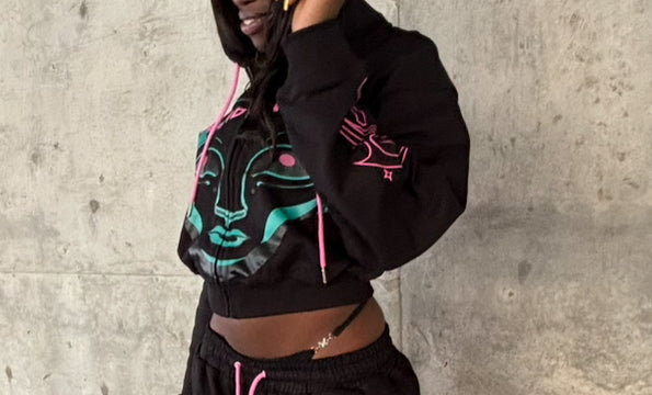 Pink Eclipse Hoodie