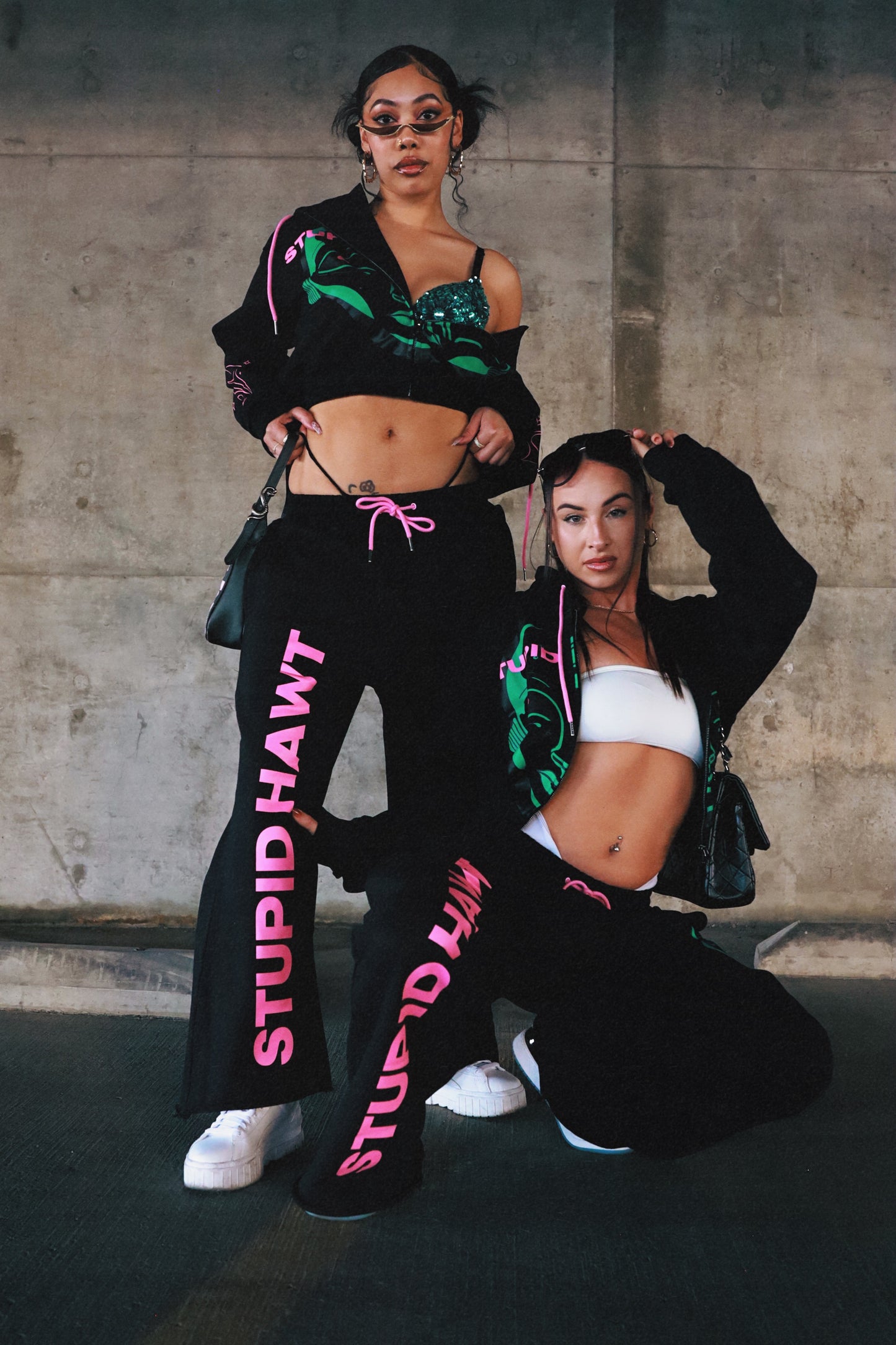 Pink Eclipse Pants