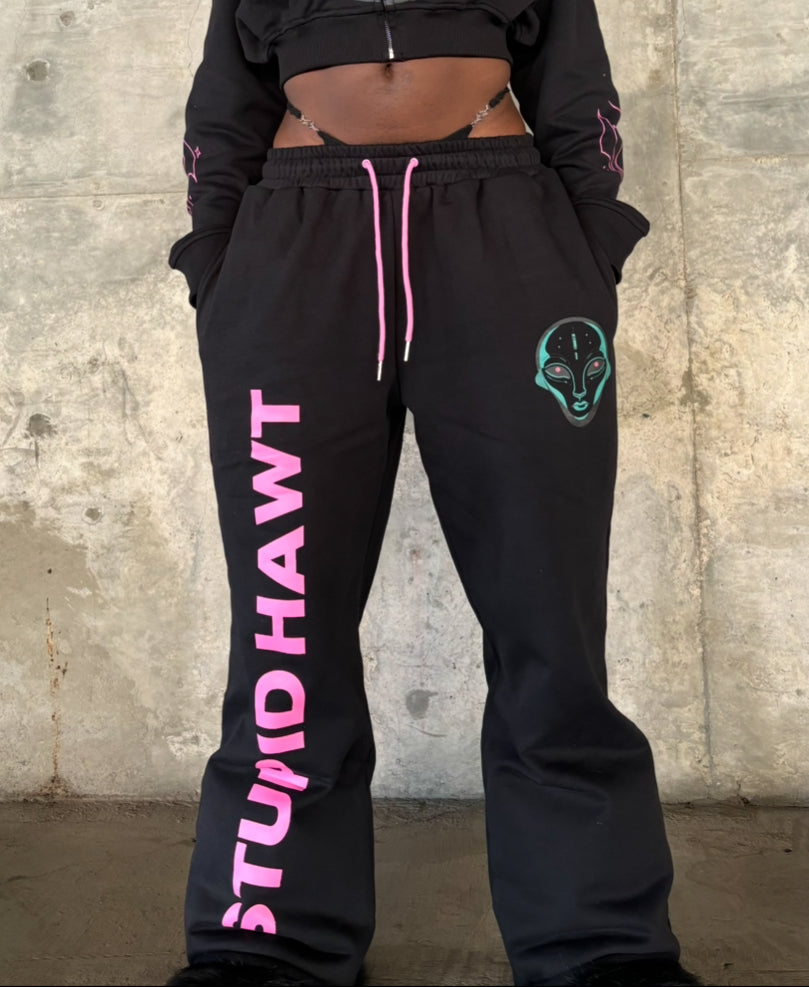 Pink Eclipse Pants