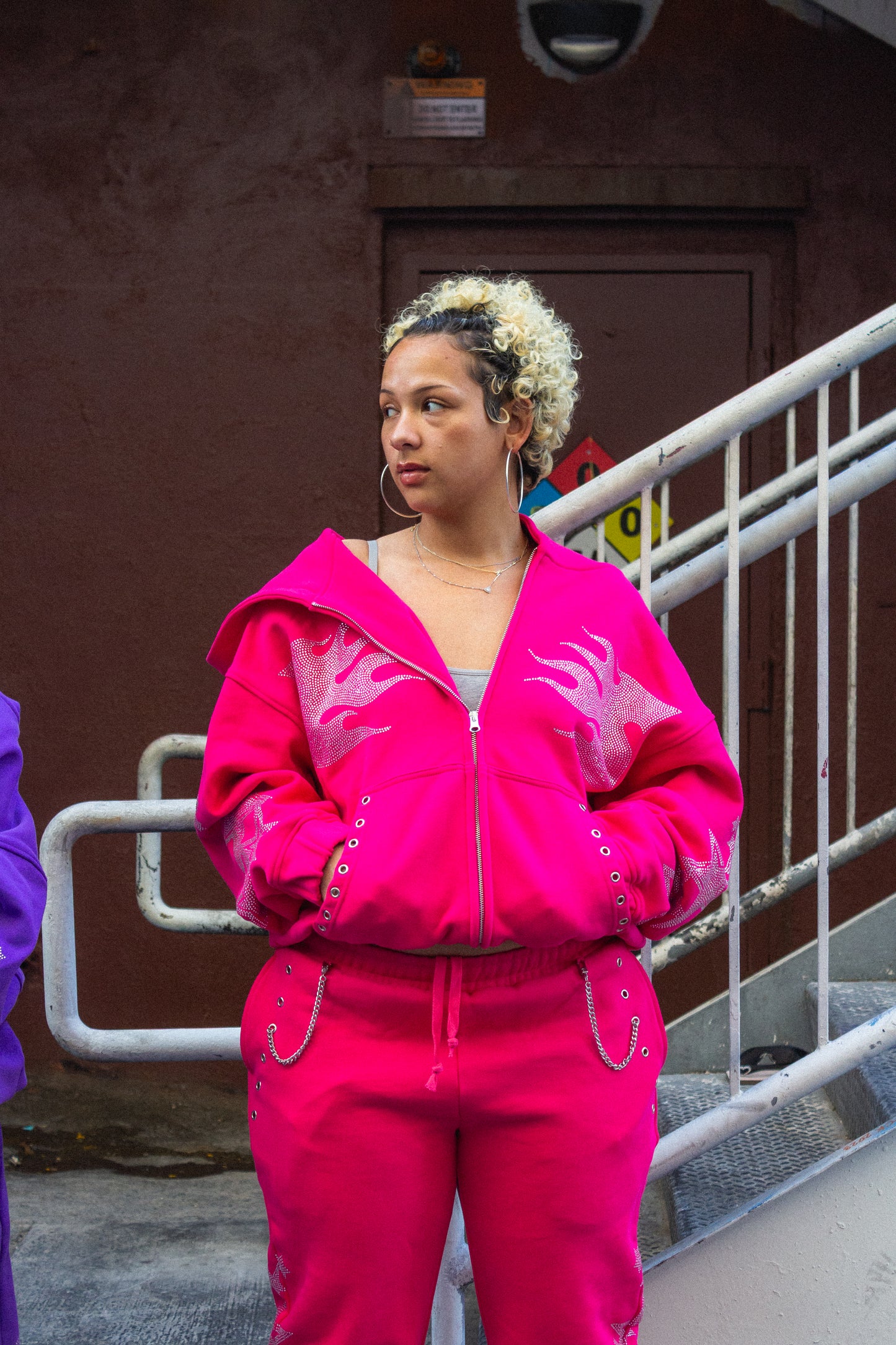 Cotton Candy Hoodie