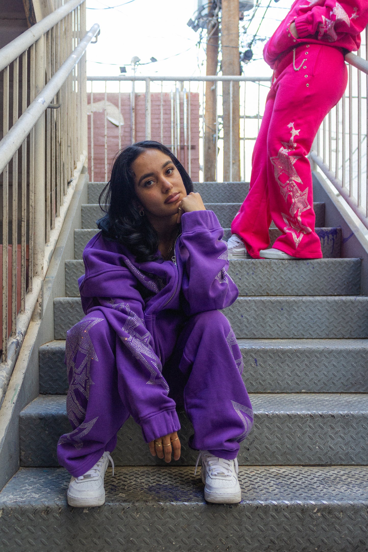 Cotton Candy Hoodie