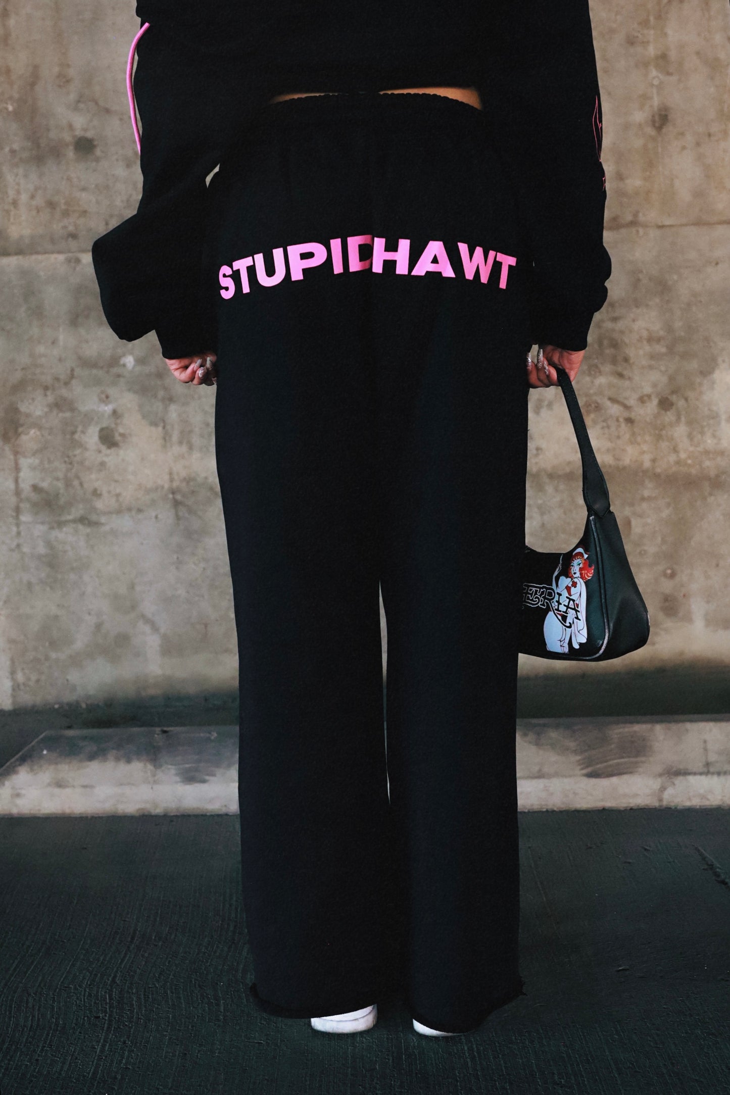 Pink Eclipse Pants