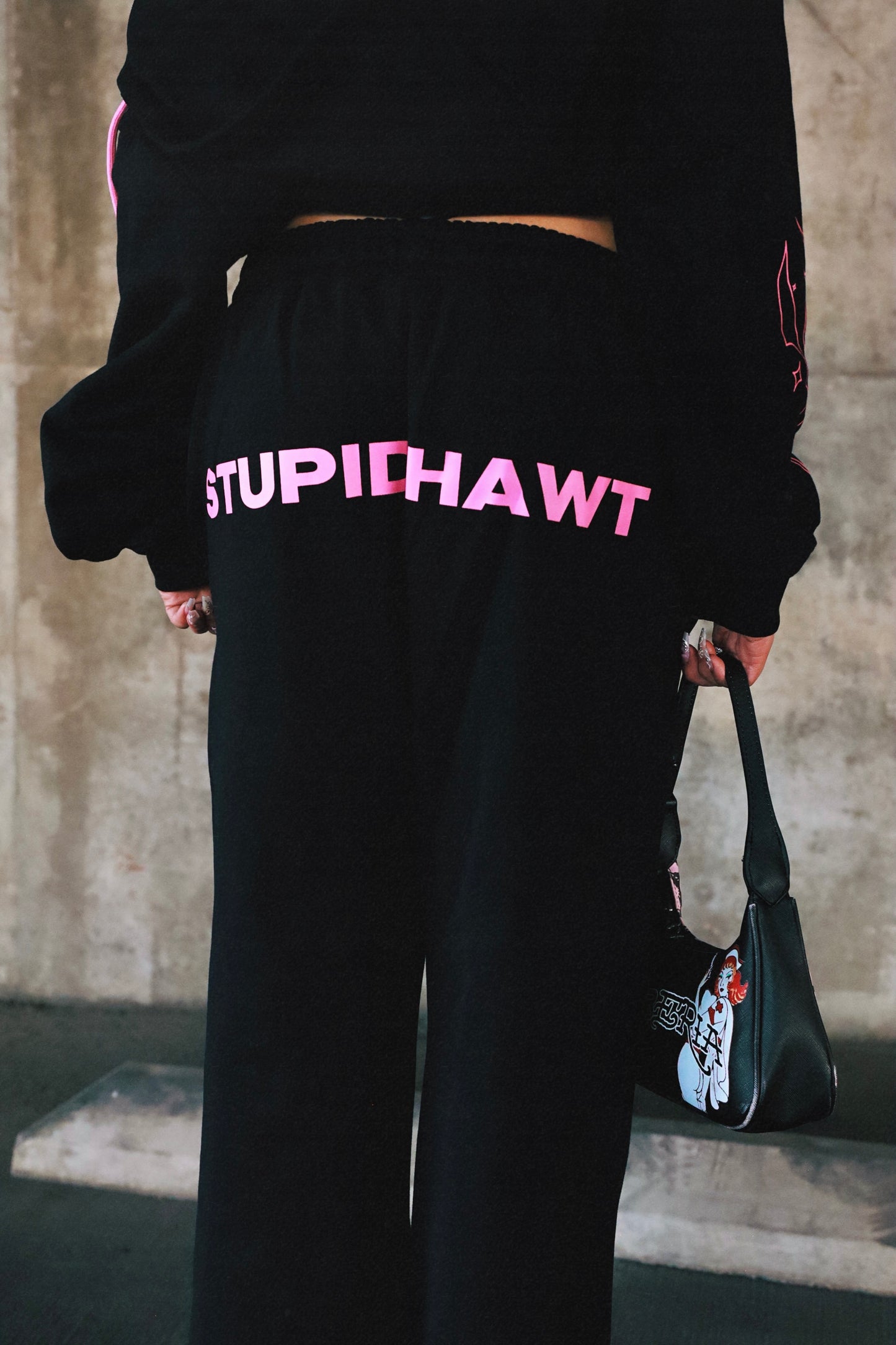 Pink Eclipse Pants