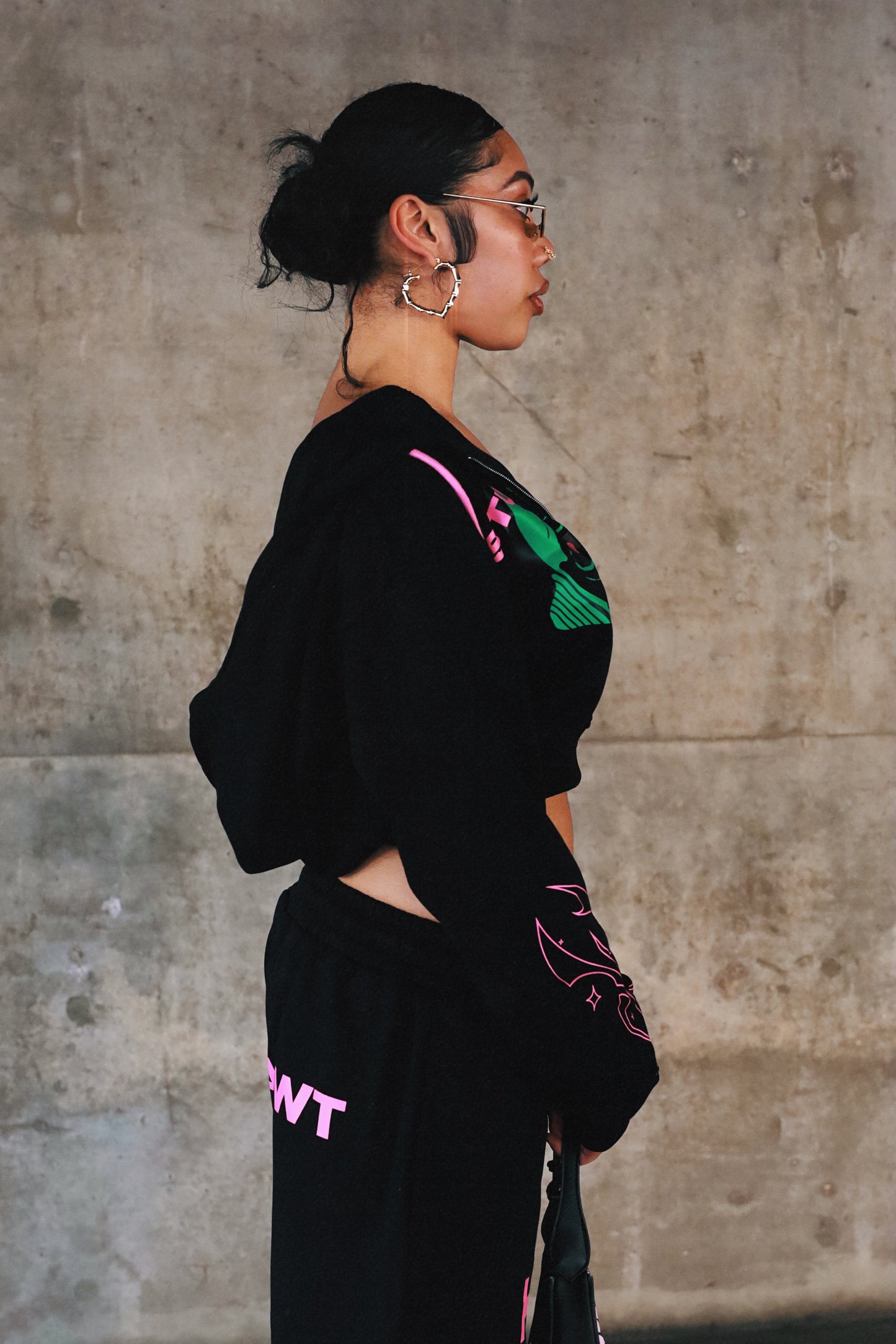 Pink Eclipse Hoodie