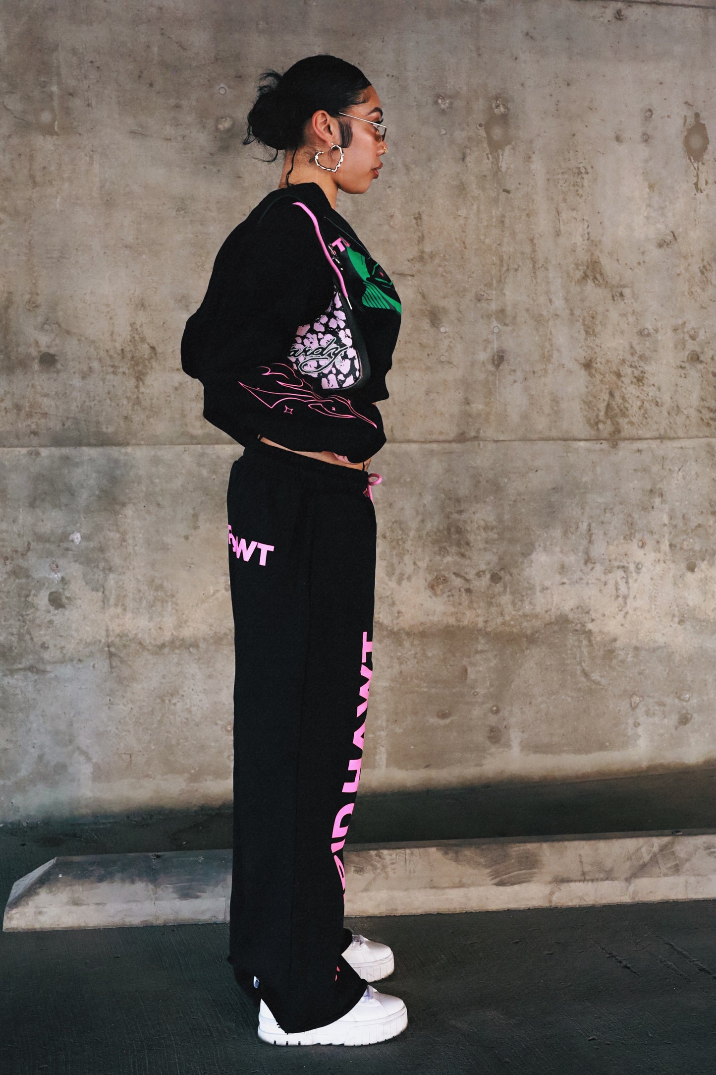 Pink Eclipse Pants
