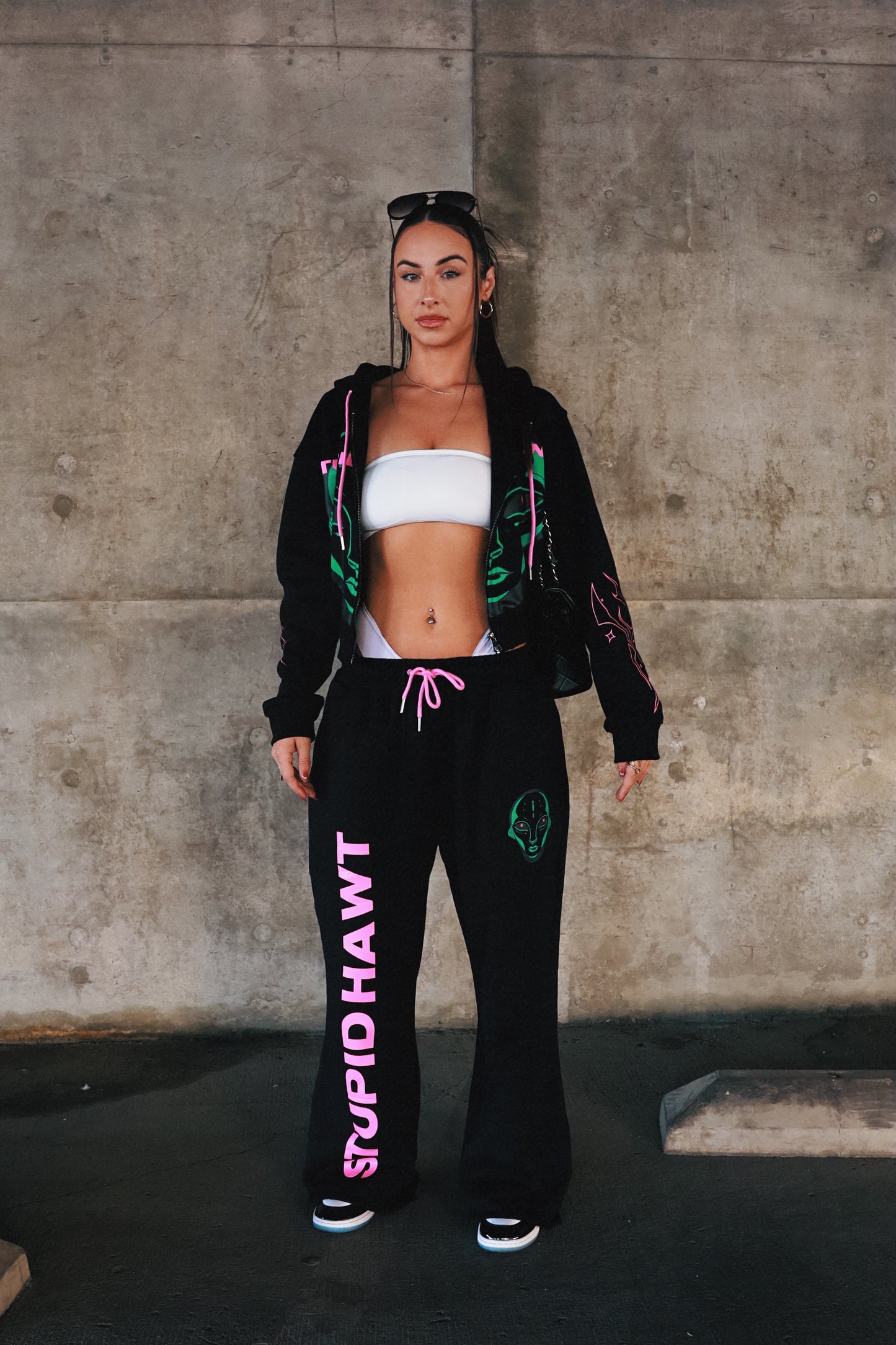 Pink Eclipse Pants